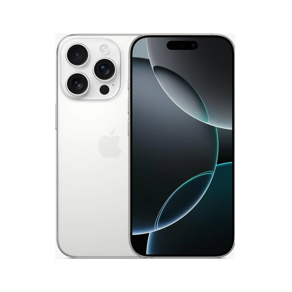 (Tabby) Apple iPhone 16 Pro 6.3-inch 512GB - White Titanium (Tabby) Apple iPhone 16 Pro 6.3-inch 512GB - White Titanium
